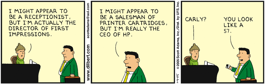 Dilbert Cartoon